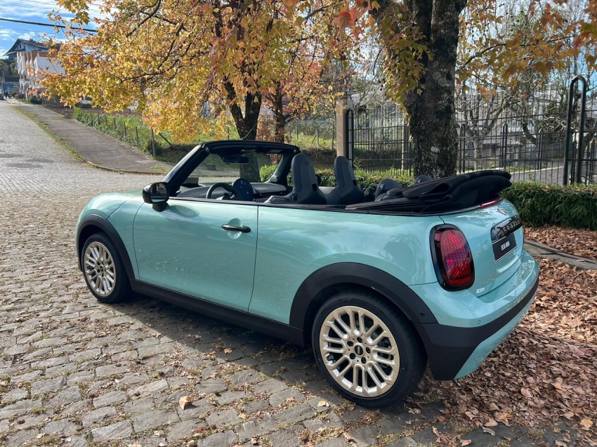 mini cooper 2.0 16v twinpower gasolina s cabrio steptronic 1.9 3p automatico 20266
