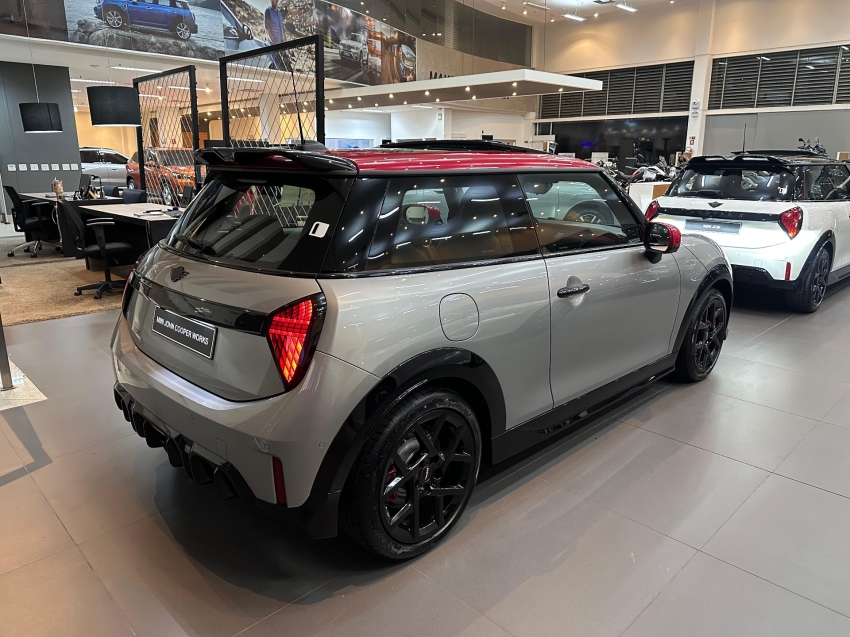 mini cooper 2.0 16v twinpower gasolina john works 2p steptronic 1.9 3p automatico 20253