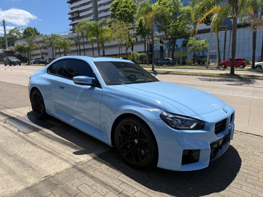 bmw m2 3.0 i6 twinturbo gasolina coupe m steptronic 2p automatico 20242