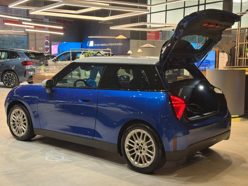 mini cooper se exclusive 2p eletrico automatico 20247