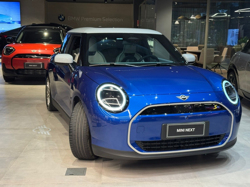 mini cooper se exclusive 2p eletrico automatico 20241