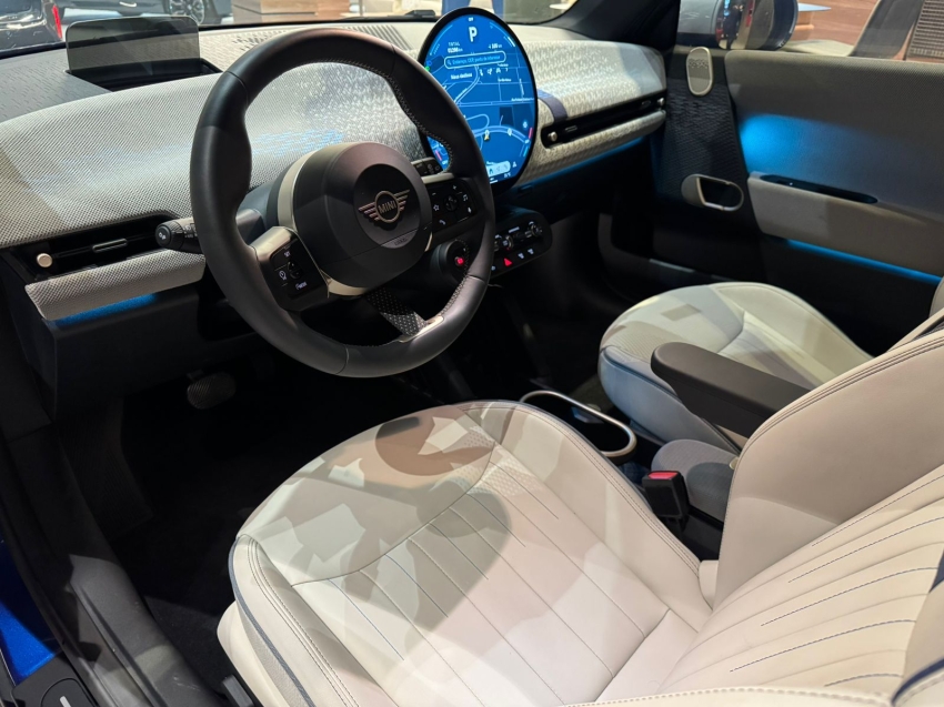 mini cooper se exclusive 2p eletrico automatico 202414