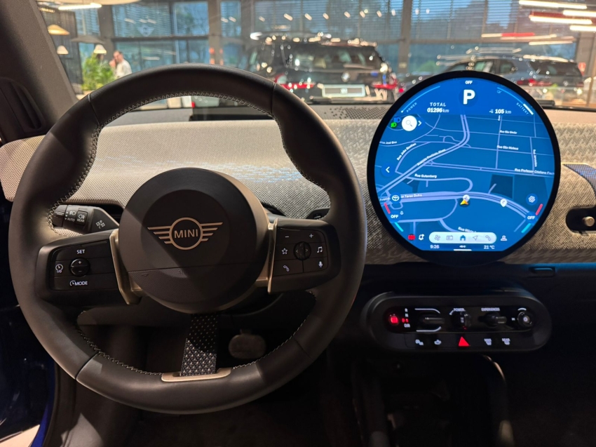 mini cooper se exclusive 2p eletrico automatico 202412