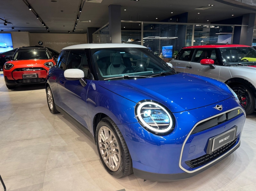 mini cooper se exclusive 2p eletrico automatico 20243