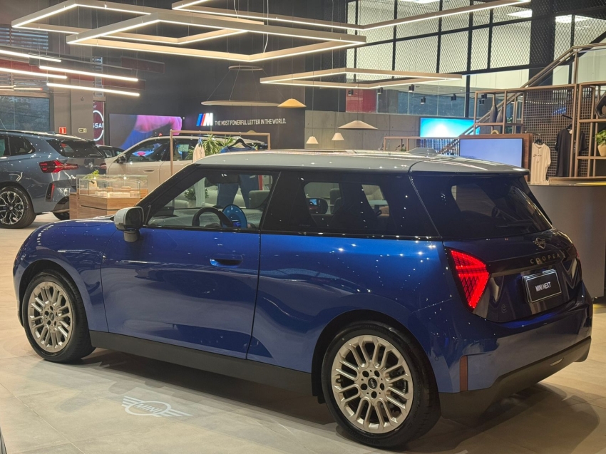 mini cooper se exclusive 2p eletrico automatico 20249
