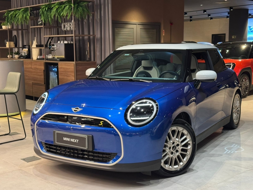 mini cooper se exclusive 2p eletrico automatico 20244