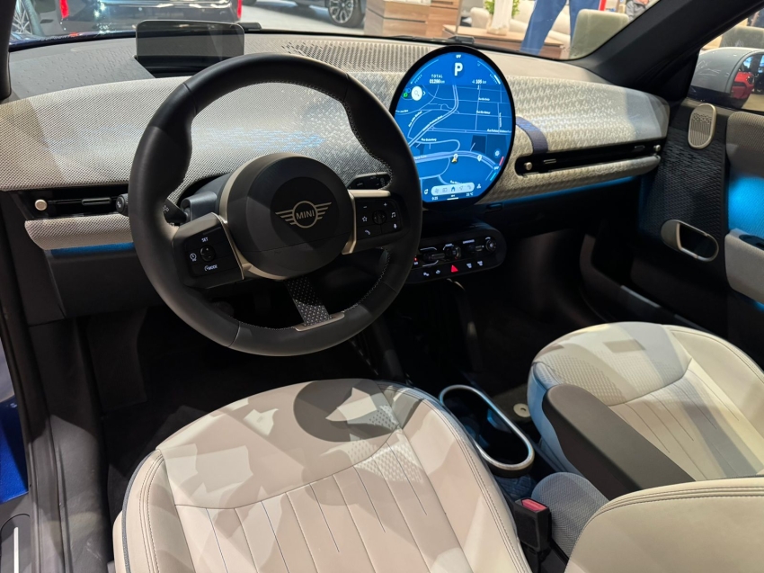 mini cooper se exclusive 2p eletrico automatico 202413