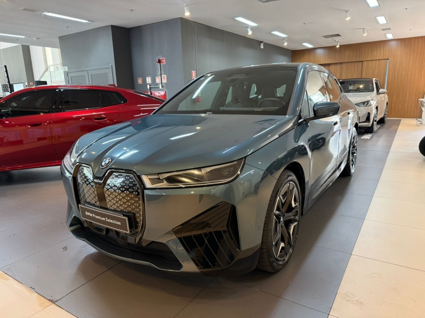 bmw ix eletrico xdrive50 sport 5p automatico 2024