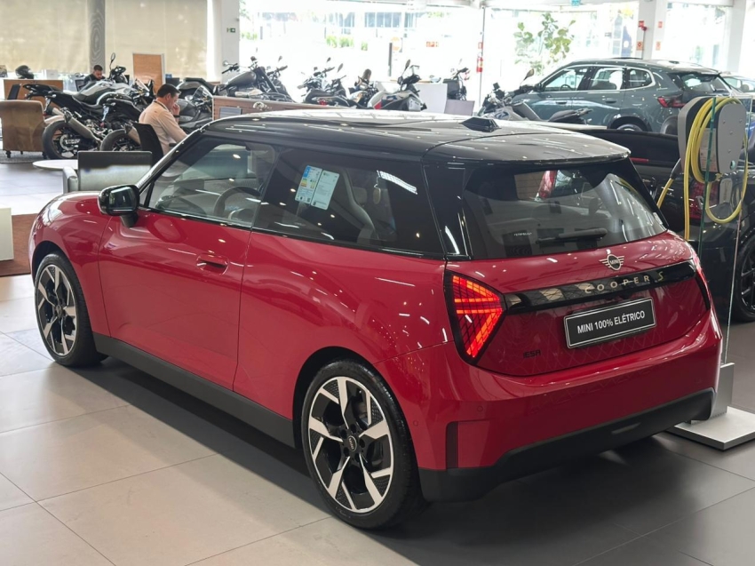 mini cooper se top 2p eletrico 2.0 3p automatico 20252