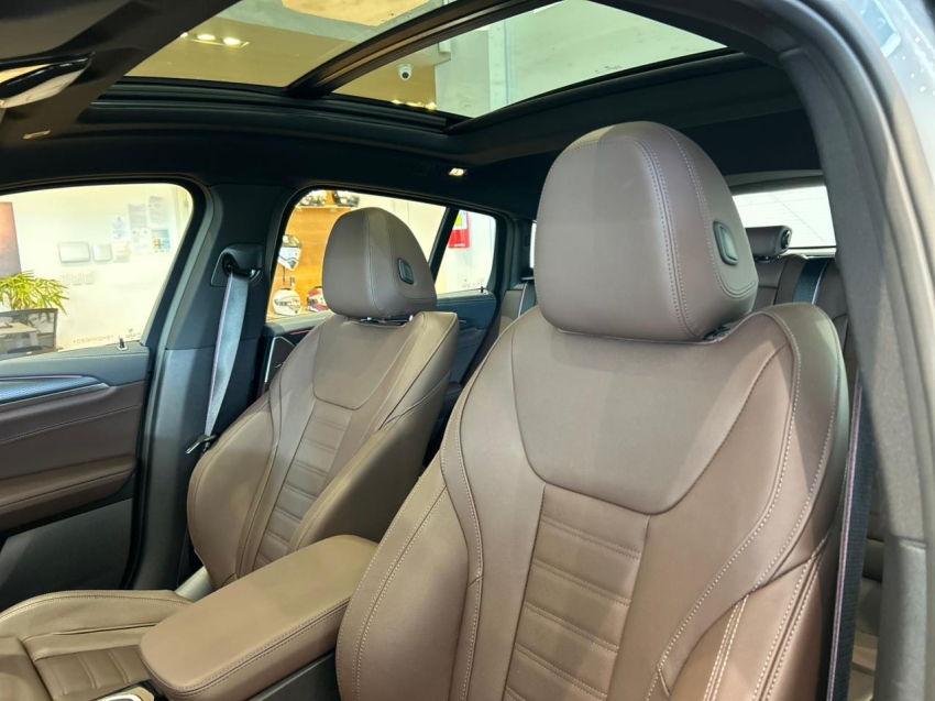 bmw x4 20i m sport zero km emplacada6