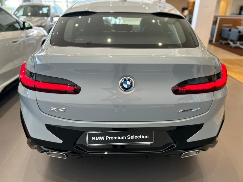 bmw x4 20i m sport zero km emplacada8