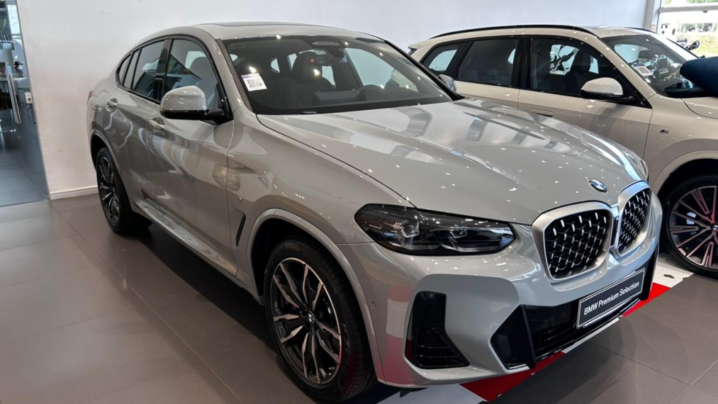 bmw x4 20i m sport zero km emplacada