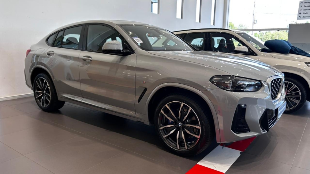 bmw x4 20i m sport zero km emplacada1