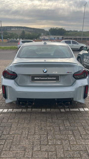 bmw m2 3.0 i6 twinturbo gasolina coupe m steptronic 2.9 3p automatico 20262