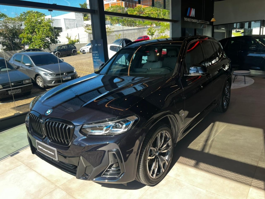 bmw x3 2.0 16v hibrido m sport xdrive30e steptronic 5p automatico 2024