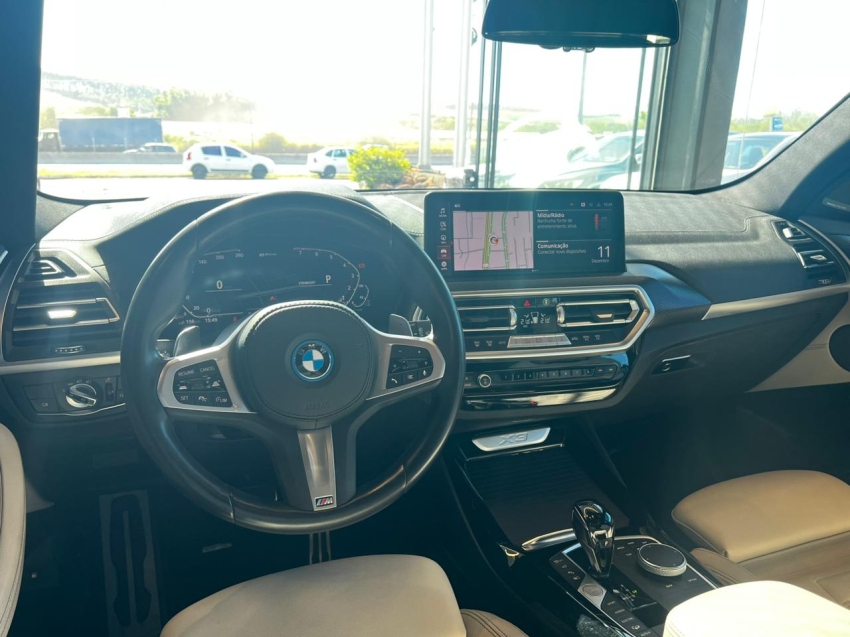 bmw x3 2.0 16v hibrido m sport xdrive30e steptronic 5p automatico 20247