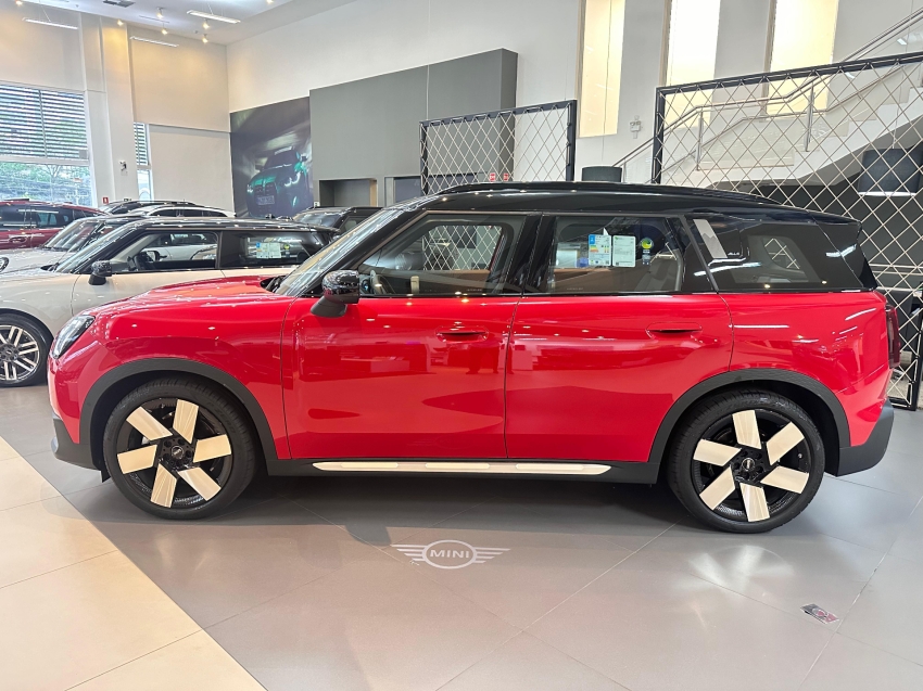 mini countryman 66,45 kw eletrico se top all4 2.0 4p automatico 20254