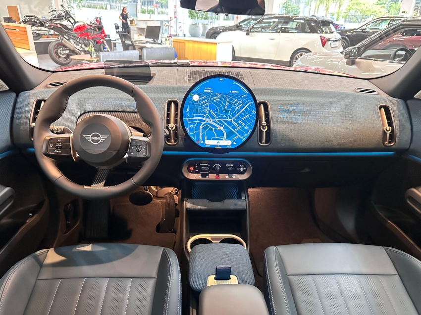 mini countryman 66,45 kw eletrico se top all4 2.0 4p automatico 202510