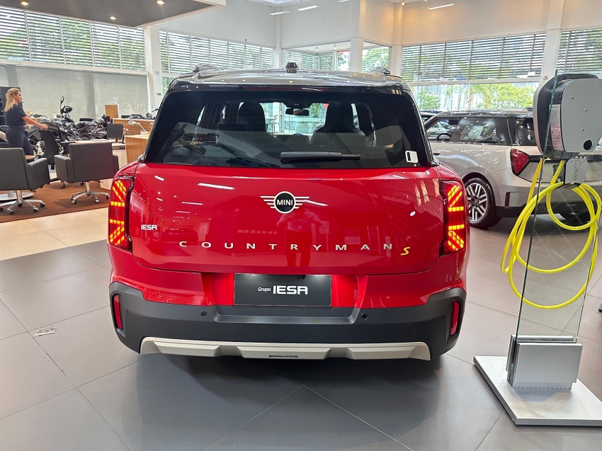 mini countryman 66,45 kw eletrico se top all4 2.0 4p automatico 20253