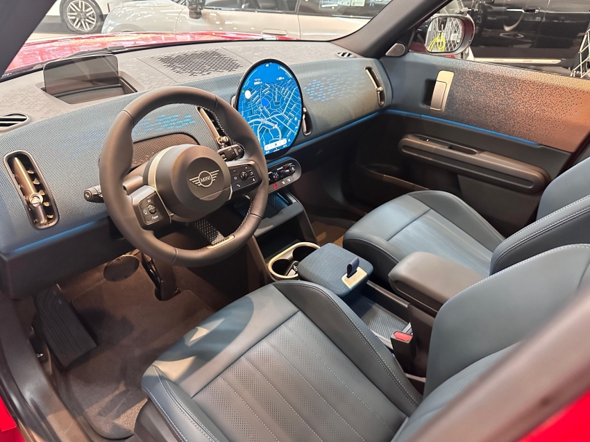 mini countryman 66,45 kw eletrico se top all4 2.0 4p automatico 202511