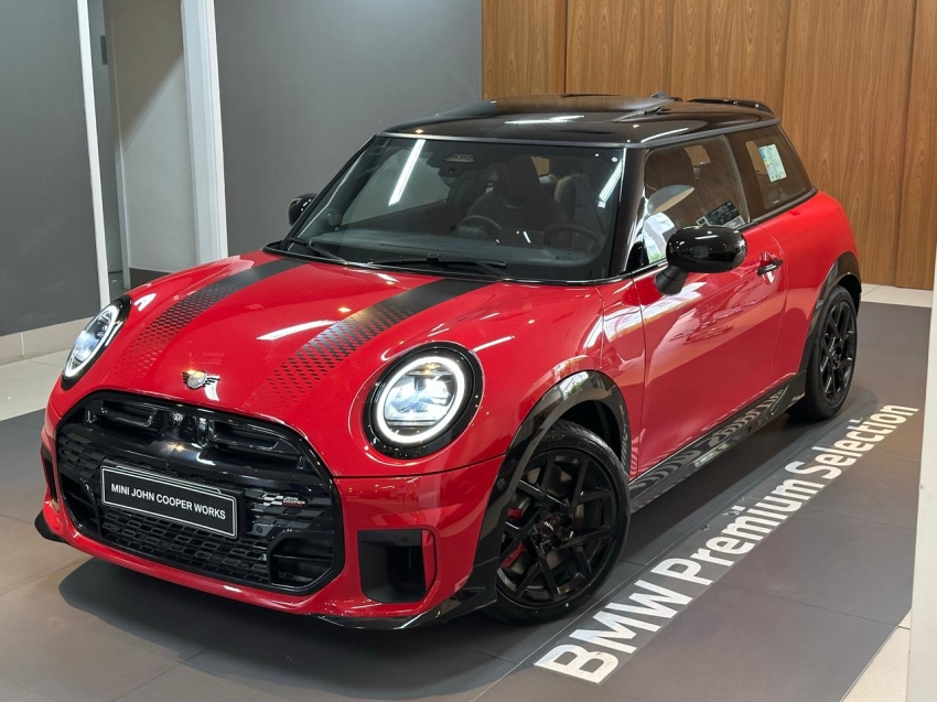 mini cooper 2.0 16v twinpower gasolina john works 2p steptronic 3p automatico 2026