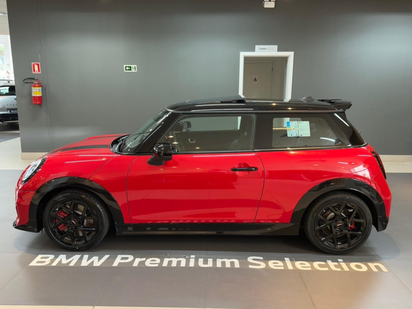 mini cooper 2.0 16v twinpower gasolina john works 2p steptronic 3p automatico 202613