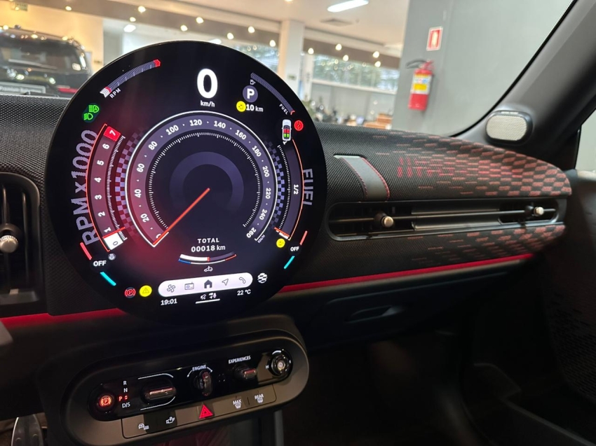 mini cooper 2.0 16v twinpower gasolina john works 2p steptronic 3p automatico 20266