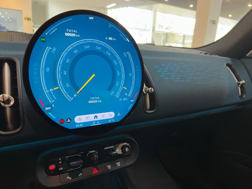 mini countryman 66,45 kw eletrico se top all4 2.0 4p automatico 20258