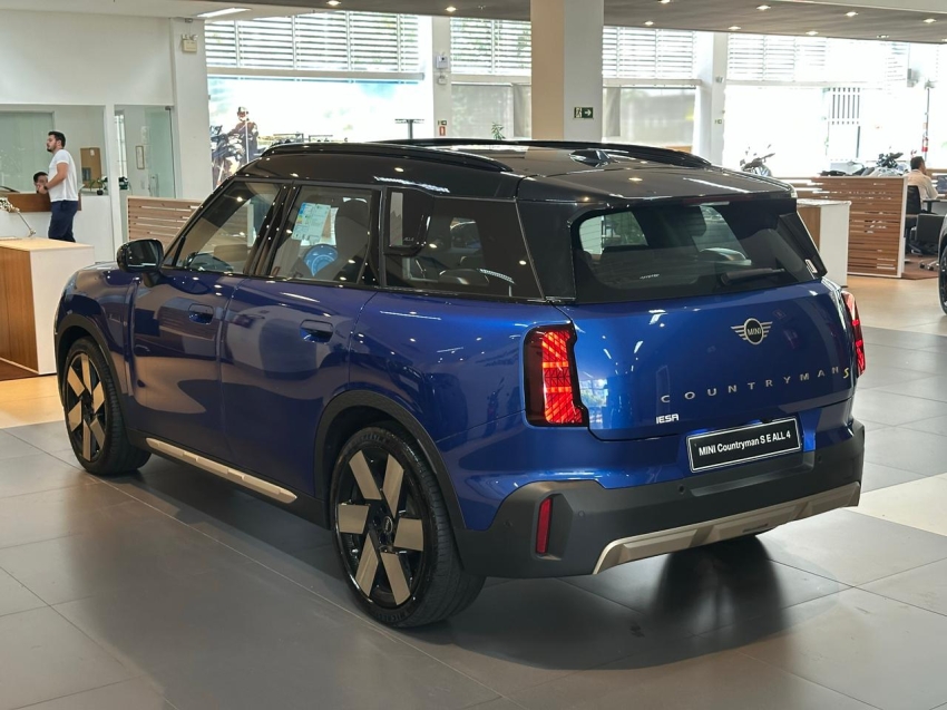 mini countryman 66,45 kw eletrico se top all4 2.0 4p automatico 20252