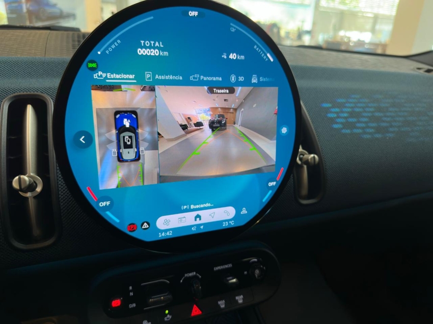 mini countryman 66,45 kw eletrico se top all4 2.0 4p automatico 20256