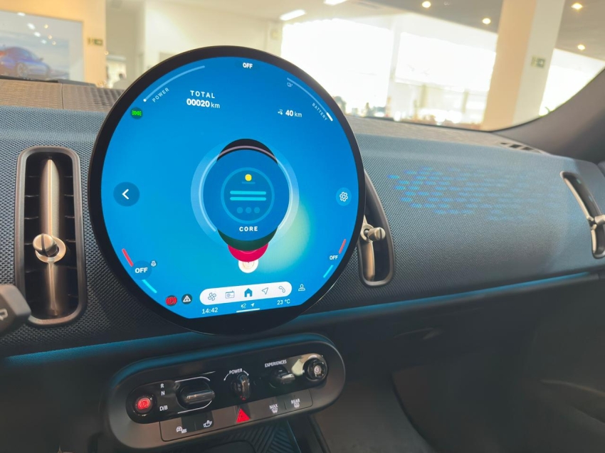 mini countryman 66,45 kw eletrico se top all4 2.0 4p automatico 20257