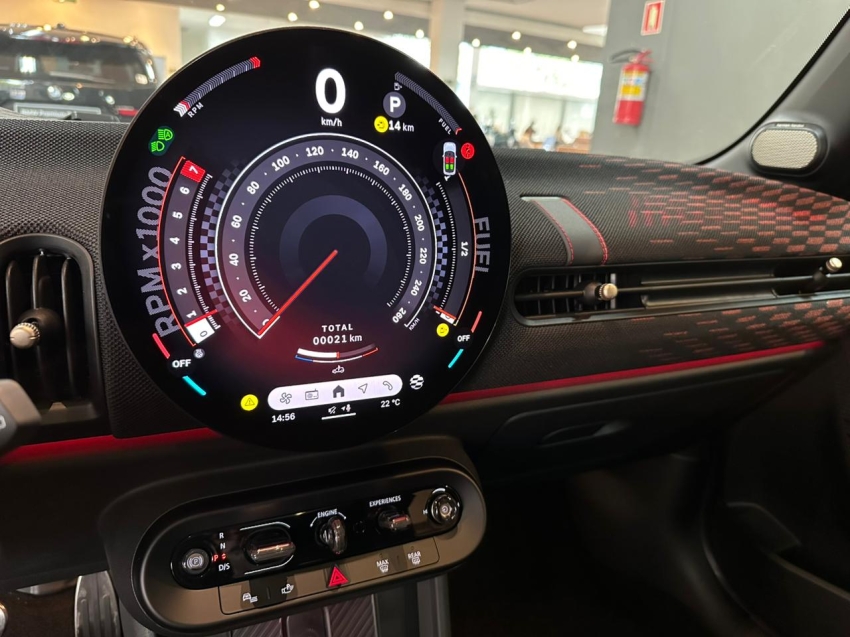 mini cooper 2.0 16v twinpower gasolina john works 2p steptronic 3p automatico 20267