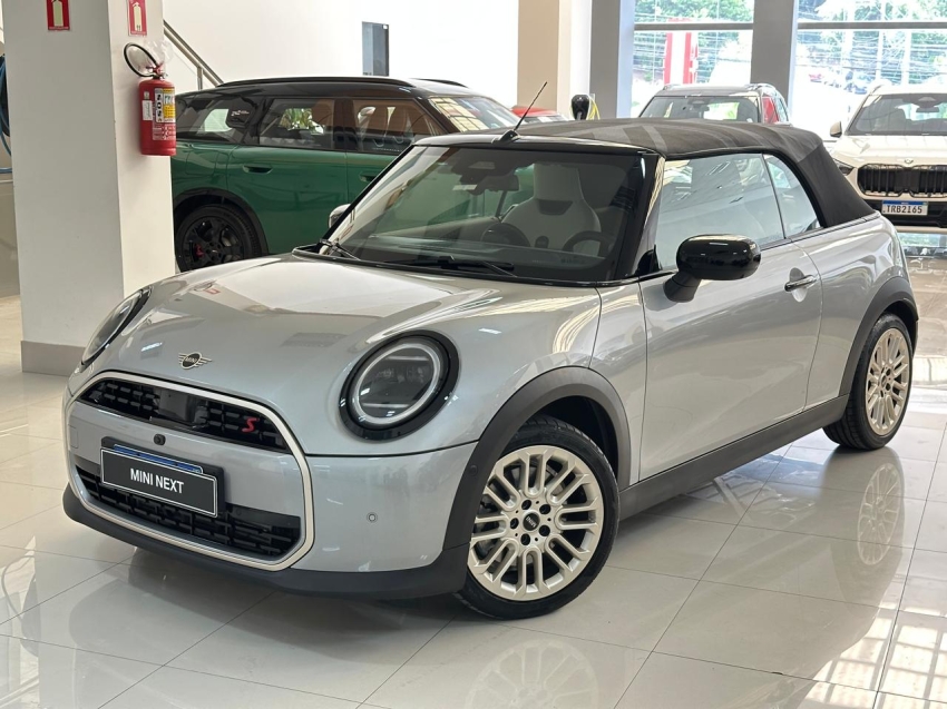 mini cooper 2.0 16v twinpower gasolina s cabrio steptronic 2p automatico 20259