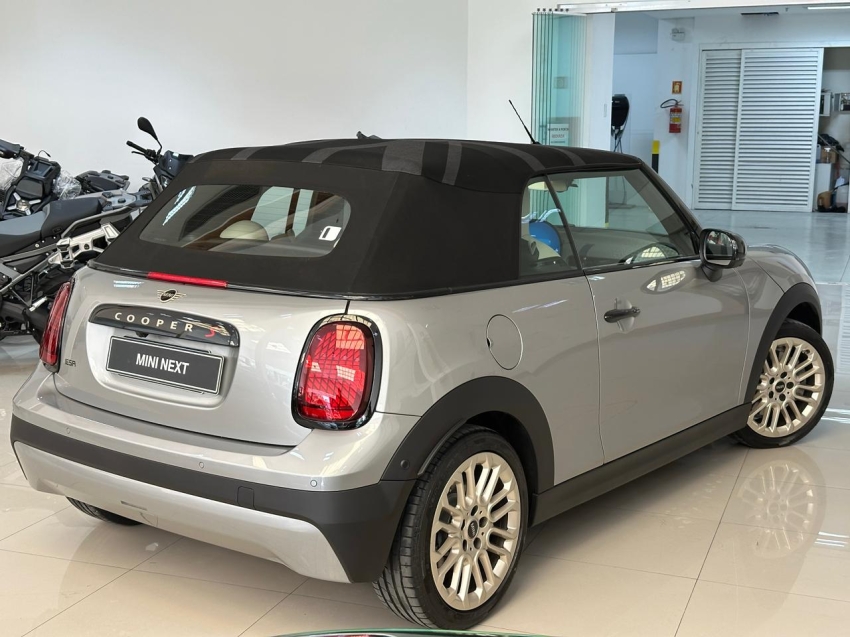 mini cooper 2.0 16v twinpower gasolina s cabrio steptronic 2p automatico 20254