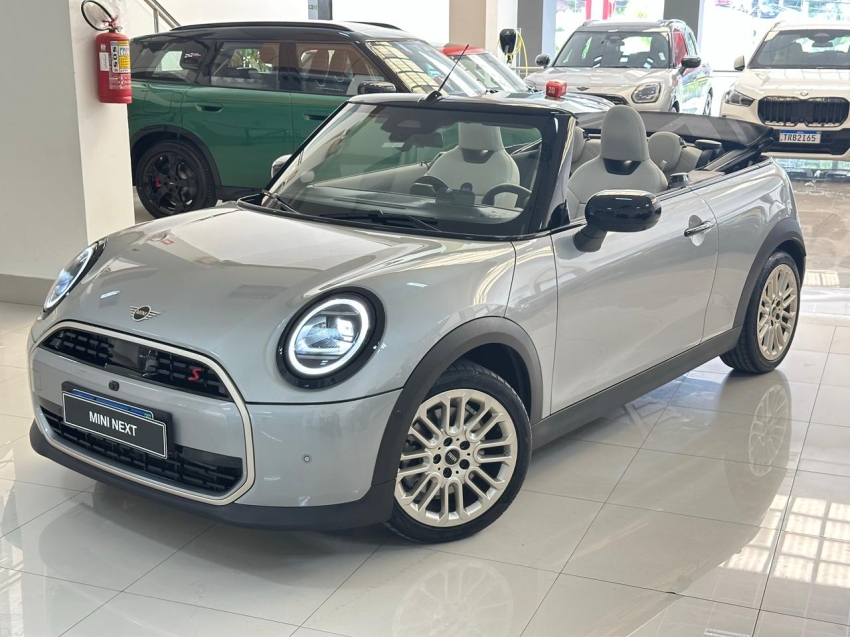 mini cooper 2.0 16v twinpower gasolina s cabrio steptronic 2p automatico 2025