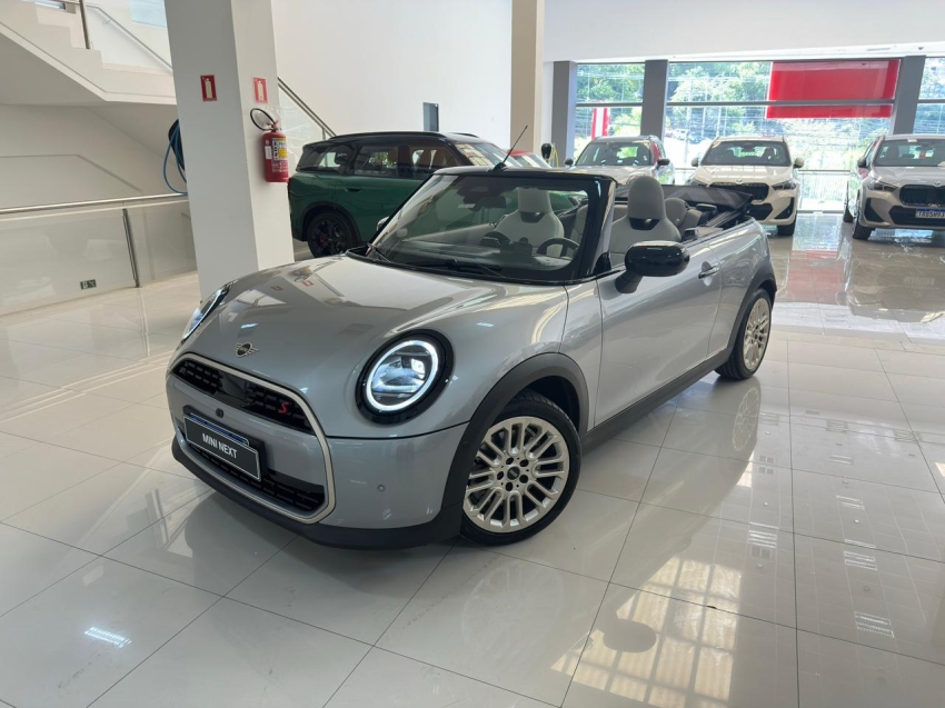 mini cooper 2.0 16v twinpower gasolina s cabrio steptronic 2p automatico 20258
