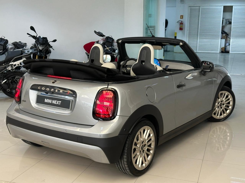 mini cooper 2.0 16v twinpower gasolina s cabrio steptronic 2p automatico 20253
