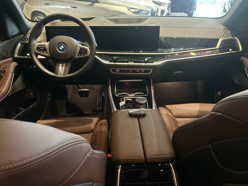 bmw x5 3.0 i6 turbo hibrido xdrive50e m sport automatico 4p 202513