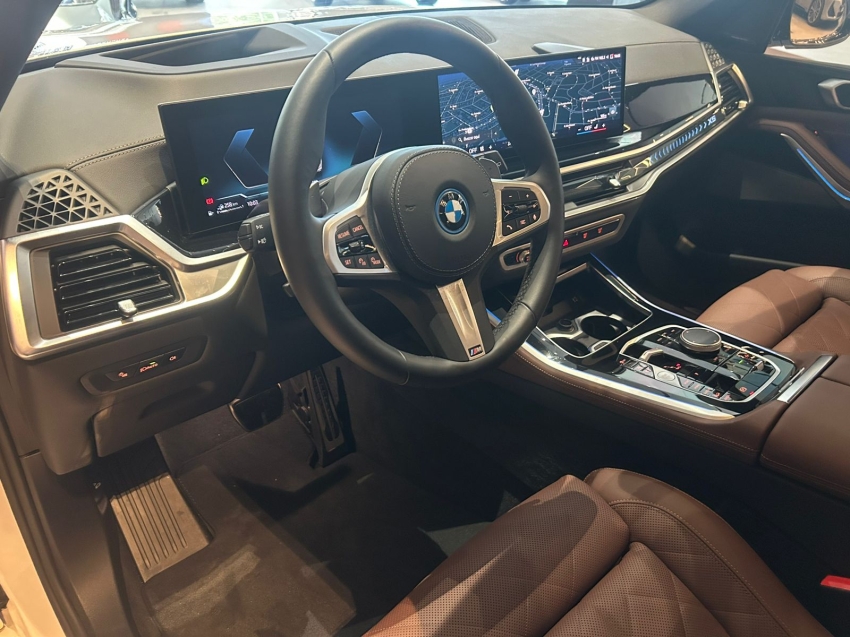 bmw x5 3.0 i6 turbo hibrido xdrive50e m sport automatico 4p 202512