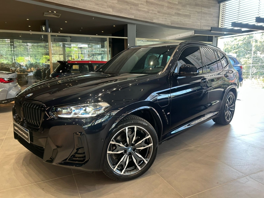 bmw x3 2.0 16v hibrido m sport xdrive30e steptronic 5p automatico 20243