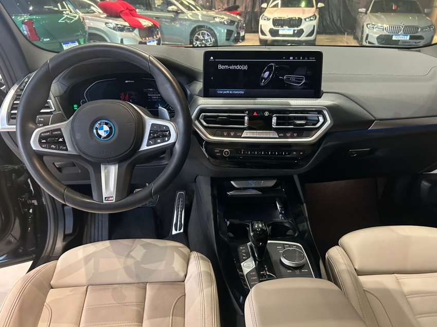 bmw x3 2.0 16v hibrido m sport xdrive30e steptronic 5p automatico 202411