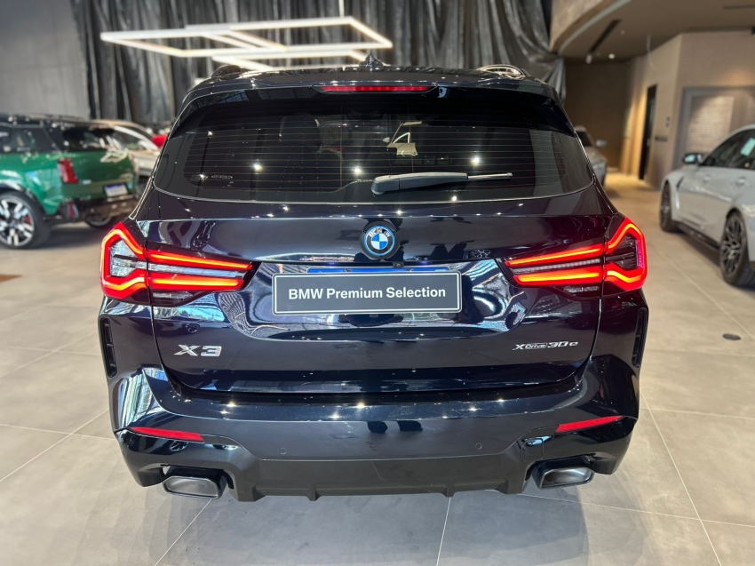 bmw x3 2.0 16v hibrido m sport xdrive30e steptronic 5p automatico 20245