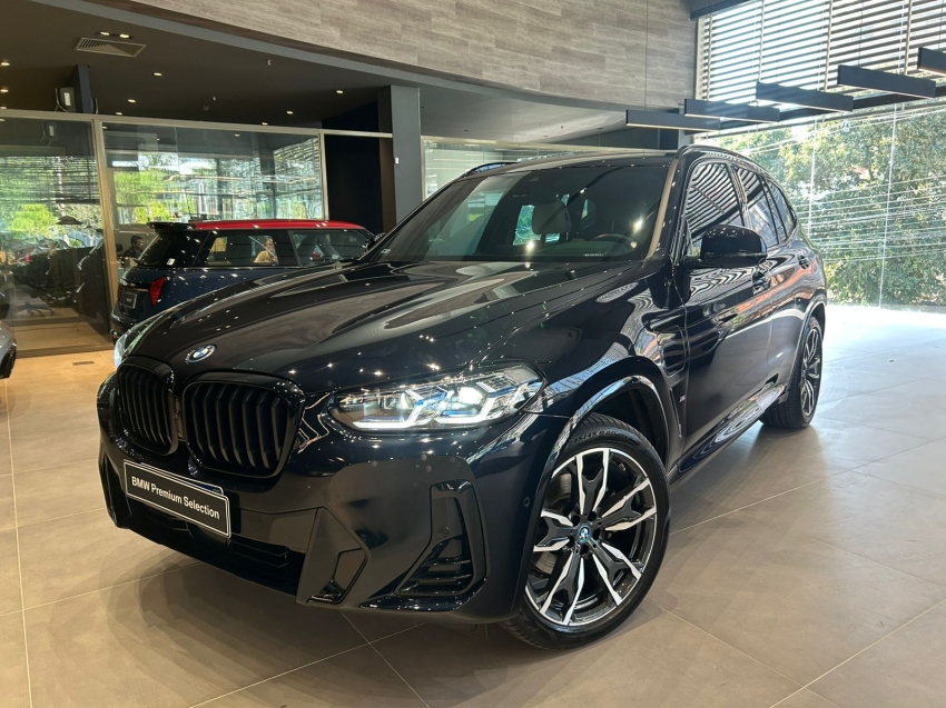 bmw x3 2.0 16v hibrido m sport xdrive30e steptronic 5p automatico 2024