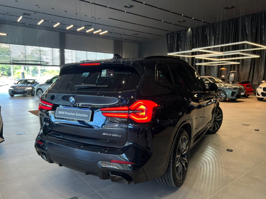 bmw x3 2.0 16v hibrido m sport xdrive30e steptronic 5p automatico 20244