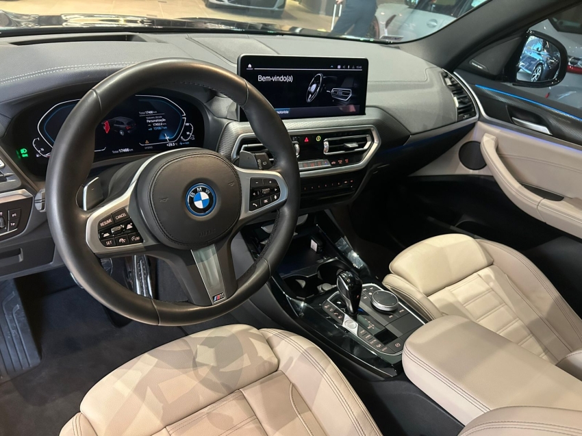 bmw x3 2.0 16v hibrido m sport xdrive30e steptronic 5p automatico 202410