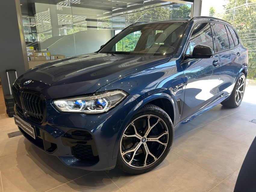 bmw x5 3.0 i6 turbo hibrido xdrive45e m sport automatico 5p 2023