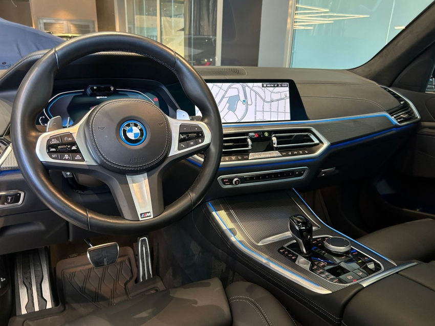 bmw x5 3.0 i6 turbo hibrido xdrive45e m sport automatico 5p 20237