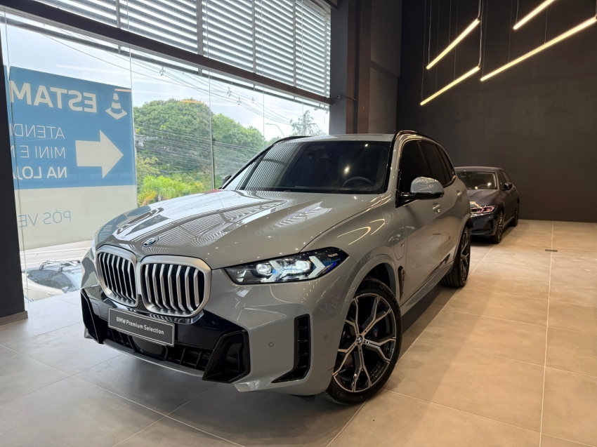 bmw x5 3.0 i6 turbo hibrido xdrive50e m sport automatico 5p 2026