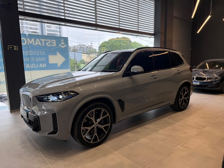 bmw x5 3.0 i6 turbo hibrido xdrive50e m sport automatico 5p 20262