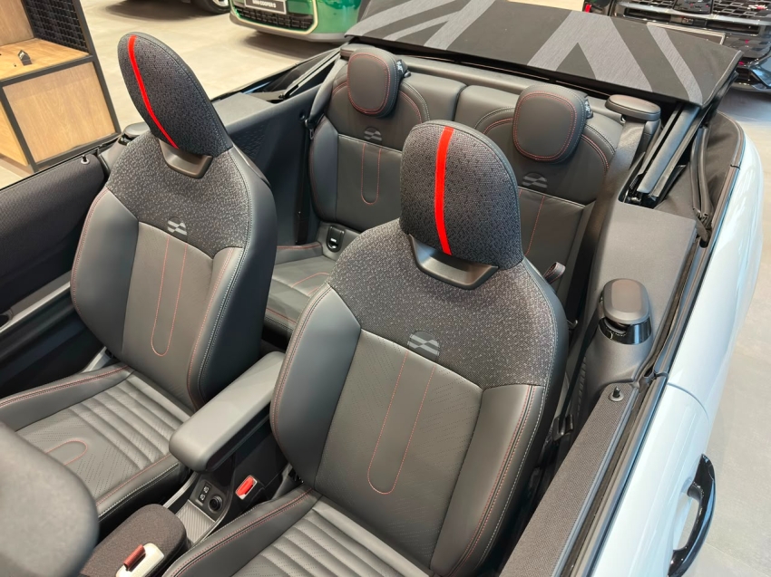 mini cooper 2.0 16v twinpower gasolina john works cabrio steptronic 1.9 3p automatico 202611